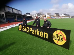 Kenneth Andersen, Sverre Garpestad og Espen Andersen presenterte i dag nytt navn på hovedbanen.