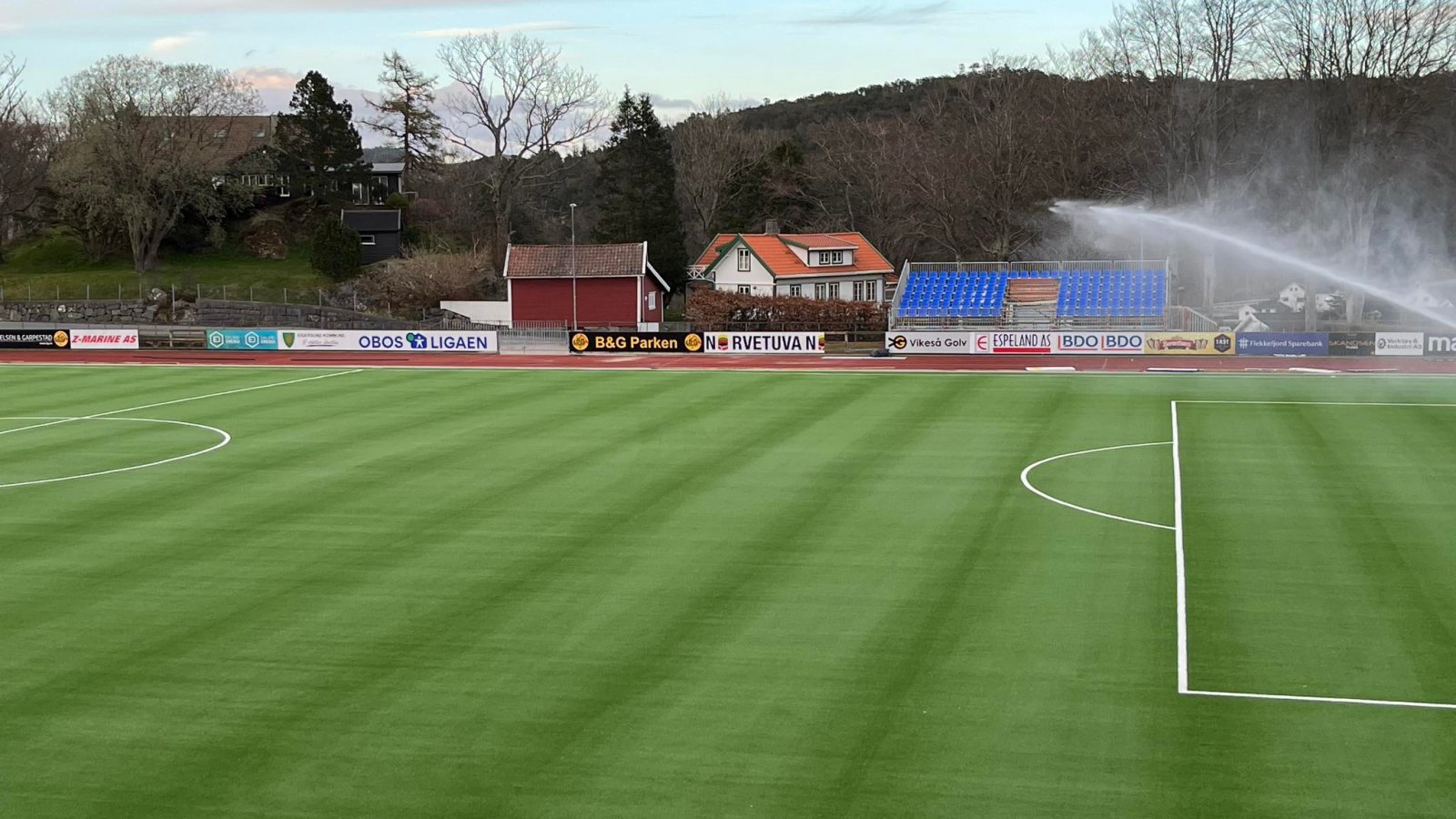 Snart Utsolgt I B&G Parken / Egersunds IK