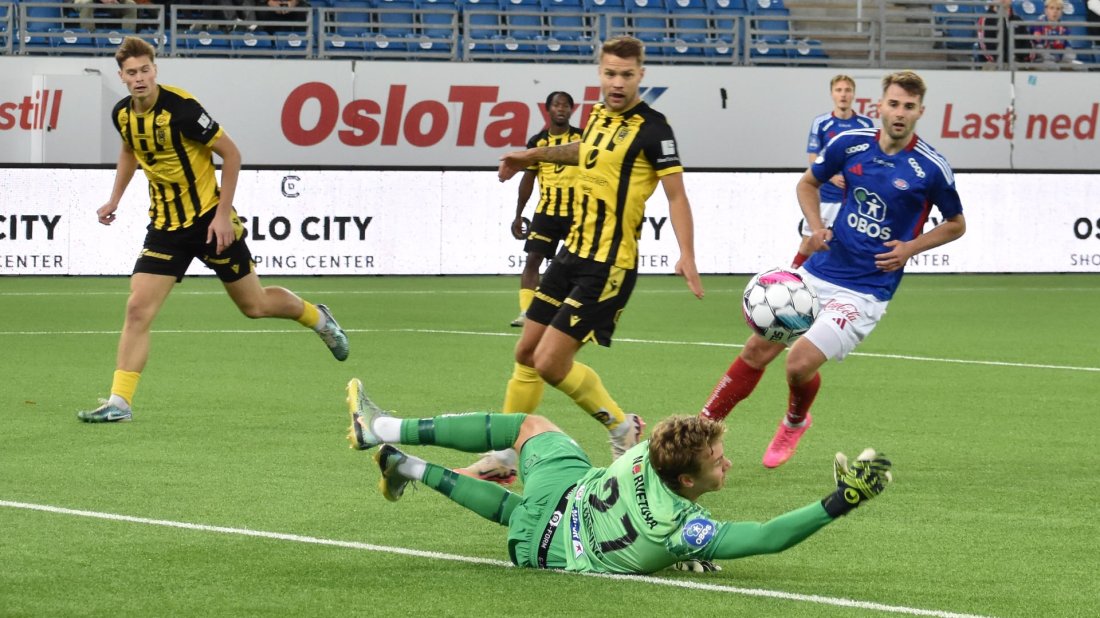 Vi hang med til Vålerenga økte ledelsen i det 70. minutt.